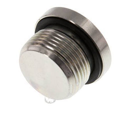 Plug M24 X 1.5 Steel NBR with Internal Hex 400bar (5620.0psi)