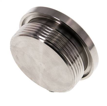 Plug M48 X 2 Stainless steel FKM with Internal Hex 250bar (3512.5psi)