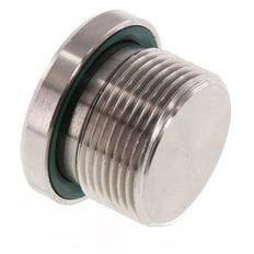 Plug M26 X 1.5 Stainless steel FKM with Internal Hex 400bar (5620.0psi)