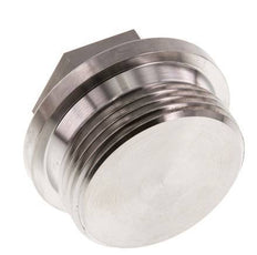 Plug G1 1/4'' Stainless steel with Collar and External Hex 40bar (562.0psi)