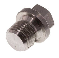Plug G1/4'' Stainless steel with Collar and External Hex 40bar (562.0psi)