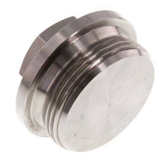 Plug G1 1/2'' Stainless steel with Collar and External Hex 40bar (562.0psi)