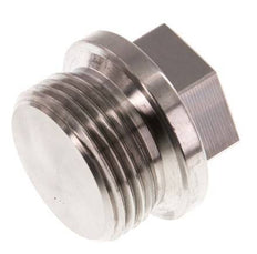 Plug G1'' Stainless steel with Collar and External Hex 40bar (562.0psi)