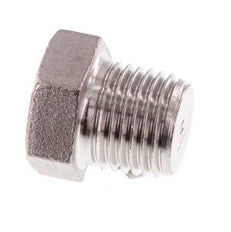 Plug R1/4'' Stainless steel with External Hex 16bar (224.8psi) [5 Pieces]