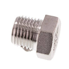Plug R1/4'' Stainless steel with External Hex 16bar (224.8psi) [5 Pieces]