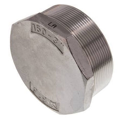 Plug R3'' Stainless steel with External Hex 16bar (224.8psi)