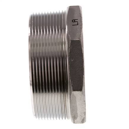 Plug R3'' Stainless steel with External Hex 16bar (224.8psi)