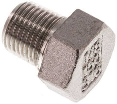 Plug R1/8'' Stainless steel with External Hex 16bar (224.8psi) [5 Pieces]