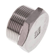 Plug R1 1/2'' Stainless steel with External Hex 16bar (224.8psi)