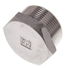Plug R1 1/2'' Stainless steel with External Hex 16bar (224.8psi)