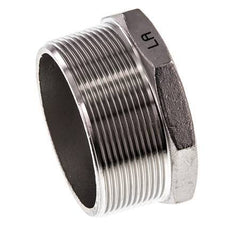 Plug R2 1/2'' Stainless steel with External Hex 16bar (224.8psi)