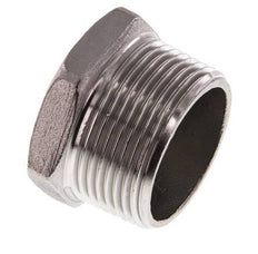 Plug R1 1/4'' Stainless steel with External Hex 16bar (224.8psi)