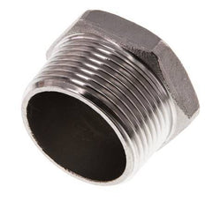 Plug R1 1/4'' Stainless steel with External Hex 16bar (224.8psi)