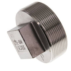 Plug R2 1/2'' Stainless steel with External Square 16bar (224.8psi)