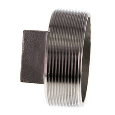 Plug R2 1/2'' Stainless steel with External Square 16bar (224.8psi)