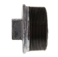 Plug R2 1/2'' Malleable cast iron with External Square 25bar (351.25psi)