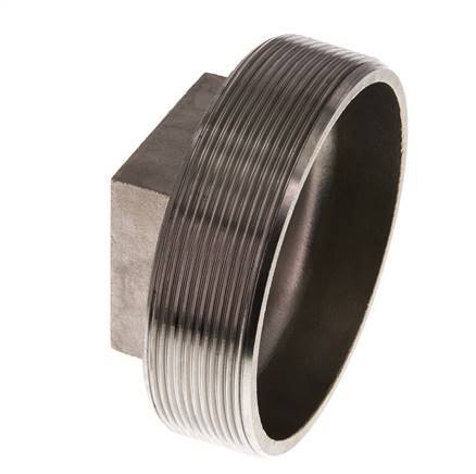 Plug R4'' Stainless steel with External Square 16bar (224.8psi)