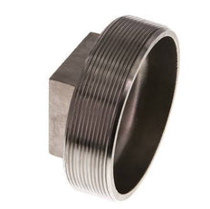 Plug R4'' Stainless steel with External Square 16bar (224.8psi)