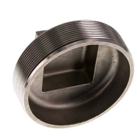 Plug R4'' Stainless steel with External Square 16bar (224.8psi)