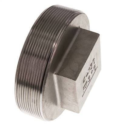 Plug R4'' Stainless steel with External Square 16bar (224.8psi)