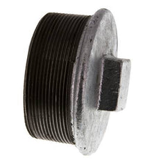 Plug R3'' Malleable cast iron with External Square 25bar (351.25psi)