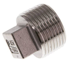 Plug R1'' Stainless steel with External Square 16bar (224.8psi)
