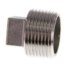 Plug R1'' Stainless steel with External Square 16bar (224.8psi)