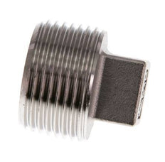 Plug R1'' Stainless steel with External Square 16bar (224.8psi)