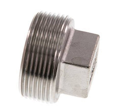 Plug R1 1/2'' Stainless steel with External Square 16bar (224.8psi)