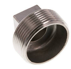 Plug R1 1/2'' Stainless steel with External Square 16bar (224.8psi)