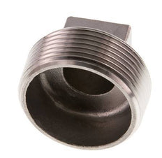 Plug R1 1/2'' Stainless steel with External Square 16bar (224.8psi)