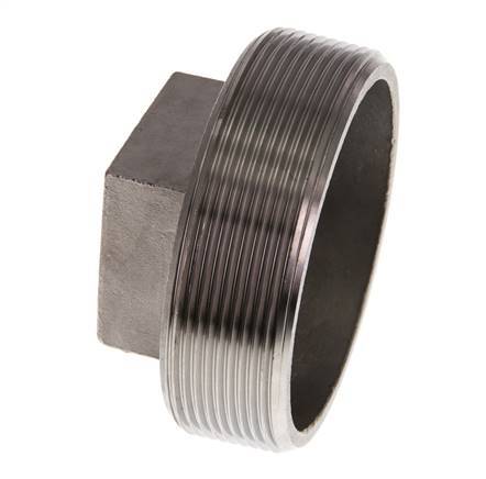 Plug R3'' Stainless steel with External Square 16bar (224.8psi)