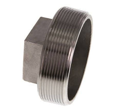 Plug R3'' Stainless steel with External Square 16bar (224.8psi)