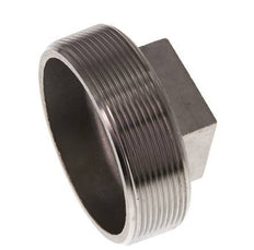Plug R3'' Stainless steel with External Square 16bar (224.8psi)