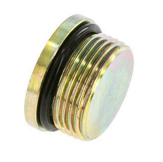 Plug UN 1-5/16''-12 Steel NBR with Internal Hex 400bar (5620.0psi)