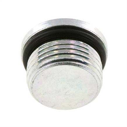 Plug UNF 7/8''-14 Steel NBR with Internal Hex 630bar (8851.5psi)