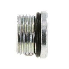 Plug UNF 7/8''-14 Steel NBR with Internal Hex 630bar (8851.5psi)