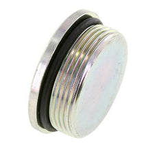 Plug UN 1-7/8''-12 Steel NBR with Internal Hex 250bar (3512.5psi)