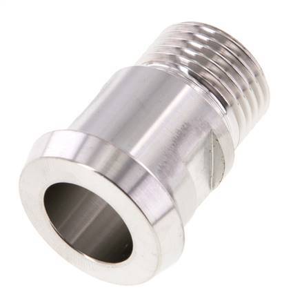 DIN 11851 Sanitary (Dairy) Fitting 28mm Cone x G1/2 inch Male Stainless Steel