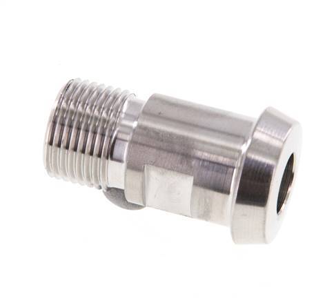 DIN 11851 Sanitary (Dairy) Fitting 22mm Cone x G3/8 inch Male Stainless Steel