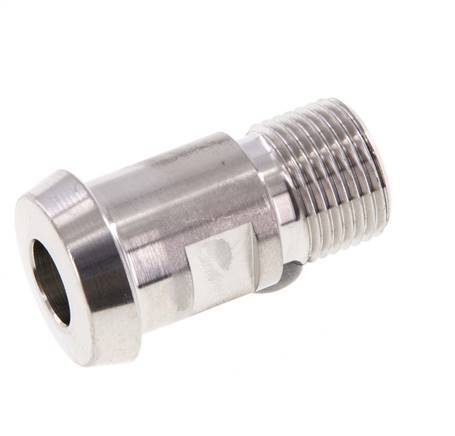 DIN 11851 Sanitary (Dairy) Fitting 22mm Cone x G3/8 inch Male Stainless Steel