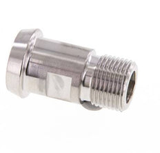 DIN 11851 Sanitary (Dairy) Fitting 22mm Cone x G3/8 inch Male Stainless Steel