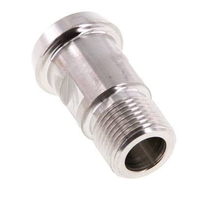 DIN 11851 Sanitary (Dairy) Fitting 22mm Cone x G3/8 inch Male Stainless Steel