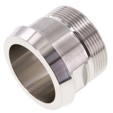 DIN 11851 Sanitary (Dairy) Fitting 68mm Cone x G2 inch Male Stainless Steel