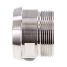 DIN 11851 Sanitary (Dairy) Fitting 68mm Cone x G2 inch Male Stainless Steel
