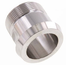 DIN 11851 Sanitary (Dairy) Fitting 56mm Cone x G1 1/2 inch Male Stainless Steel