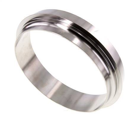 DIN 11851 Sanitary (Dairy) Fitting 176mm Cone x 154mm Weld End Stainless Steel