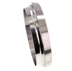 DIN 11851 Sanitary (Dairy) Fitting 176mm Cone x 154mm Weld End Stainless Steel