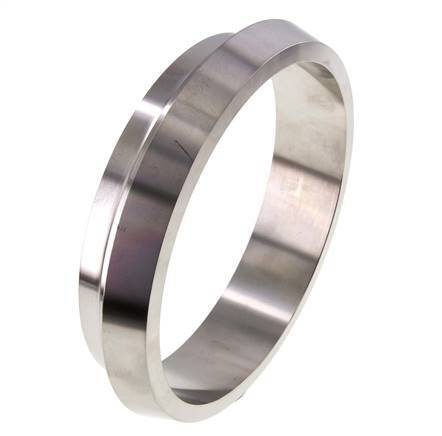 DIN 11851 Sanitary (Dairy) Fitting 176mm Cone x 154mm Weld End Stainless Steel