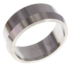 Sanitary (Dairy) Fitting 121mm Cone x 114.3mm Weld End Stainless Steel